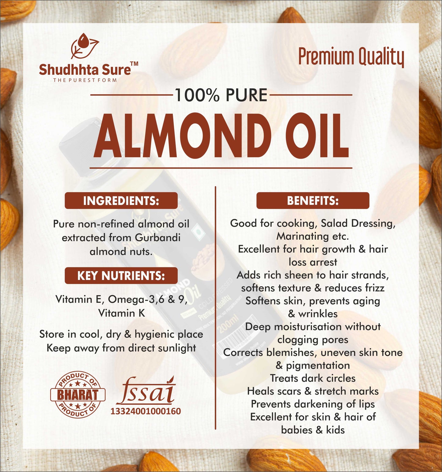 Almond Oil