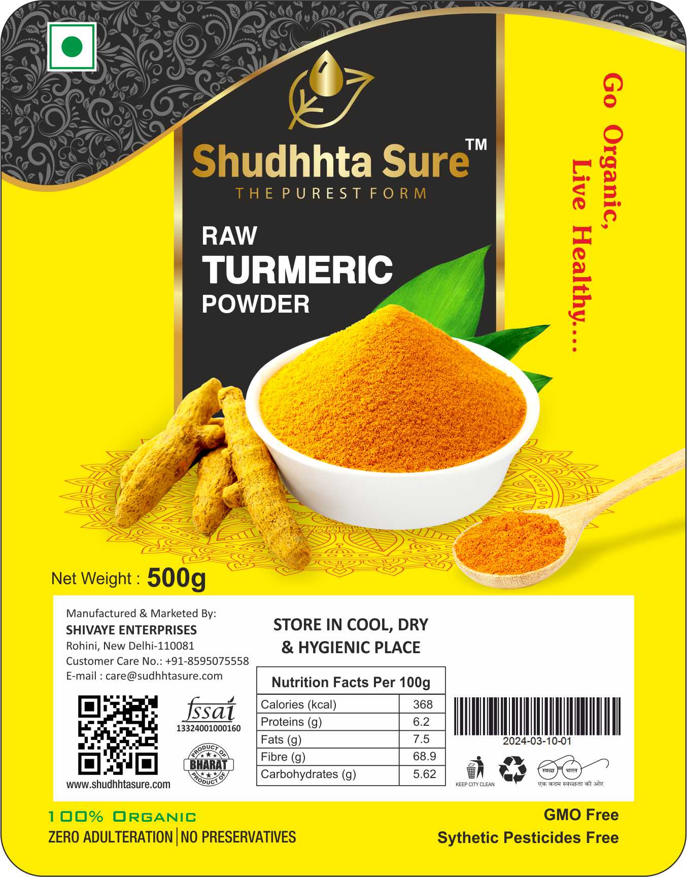 Haldi Powder